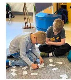 Schüler beim Zukunftstag